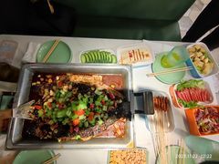 -问渔烤鱼(回龙观总店)