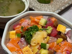 紫苏杂锦鱼生饭-爱米粒家