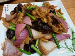 山西过油肉-老平遥饭馆
