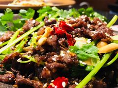 孜然牛肉-牛事制造局牛肉火锅(莲岳路店)