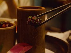 炭烧鲍鱼红烧肉-柒园·三十年创意杭帮菜(龙湖滨江天街店)