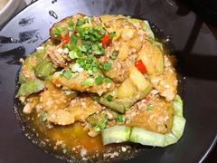 茄子烧肉沫-湘拾(壹方北馆店)