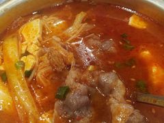 泡菜肥牛汤-本炙炭烤·蒲烧活鳗料理店(金沙洲店)