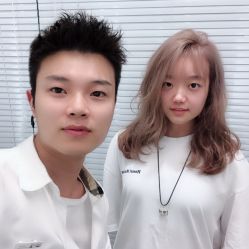 胡凯老师染色-简法造型·品牌形象店