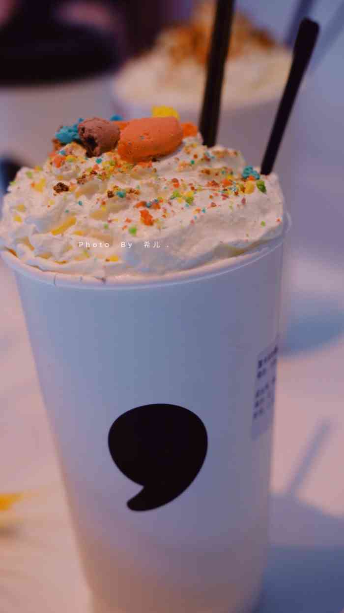 comma tea逗号茶饮(名城广场店)-"[薄荷]环境:最近温州茶饮界多了一个