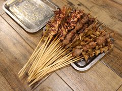 烤羊肉-毛胡子牛羊餐馆(武宁路店)