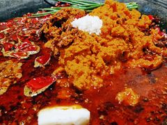 牛油锅底-五里关火锅(牛市口店)