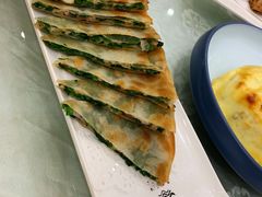 黑椒碎煎韭菜饼-年顺渔村(大岭山店)
