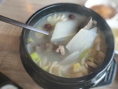 牛骨汤-郑阿姨的家·이모네·韩料&烤肉(武川路店)