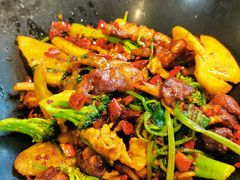-天府国麻辣香锅(李沧万达店)