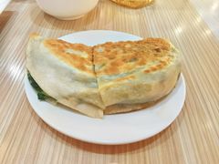 韭菜盒子-台北楚楚园馅饼粥(虹桥南丰城店)