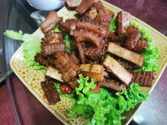 炸猪皮-古道饭庄