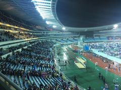 -南京奥林匹克体育中心-体育馆