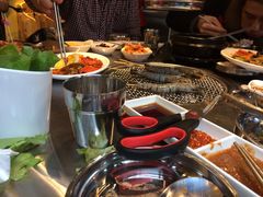 -韩聚屋韩国烤肉餐厅(新北万达店)