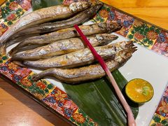 烤多春鱼-渔寿司·日本料理(艾尚天地店)