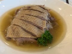 扬州老鹅-怡园饭店-餐厅(四望亭店)