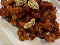 酱爆桃仁鸡丁-昱德来·天津菜(河西店)