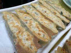 素三鲜锅贴-春水锅贴·传统鲁菜(大明湖店)