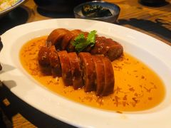 桂花糖藕-扬州狮子楼·非遗淮扬菜(东关街店)