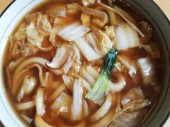 蔬菜乌冬面-村上一屋·亚洲菜融合小馆(南楼店)