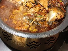 -探鱼·鲜青椒爽麻烤鱼(北京路天河城店)
