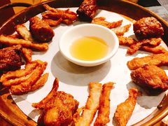 炸粿肉拼肉卷-陈鹏鹏潮汕菜(欢乐海岸 海边景观店)