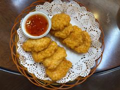 招牌虾饼-巫记鸡饭店