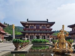 -庐山风景名胜区-东林大佛