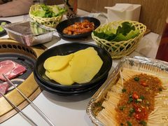 土豆片-花味·自助烤肉(雨花客厅店)
