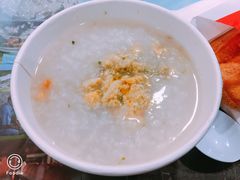 咸蛋黄鸡丝粥组合-麦当劳(斜土路2号店)