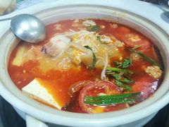 -黔府豆米火锅野菜馆(南马店)