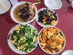 -北京龙庆四季香农家饭庄·灶台鱼·碳烤虹鳟鱼(龙庆峡店)