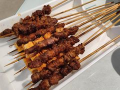 羊肉串-孟记粥铺·家常菜·烧烤·粥(亚运村店)