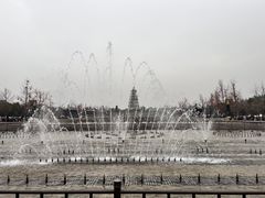 -大雁塔北广场音乐喷泉