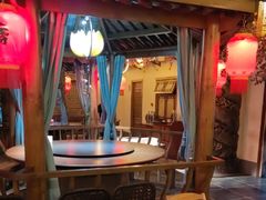 -乔家小院•非遗驴肉•本地小海鲜(滨河路店)