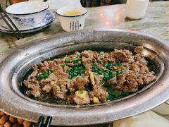 茶油蒸牛肉-铁炉农家菜馆