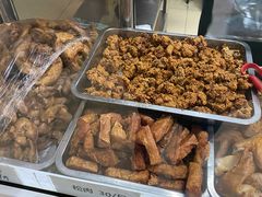 炸松肉-大益烤鸡
