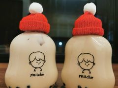 冰黑糖珍珠厚乳茶-milch·t妙奇(五大道店)