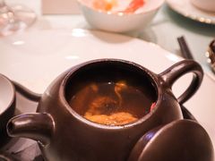 天籽兰花肉展炖鹧鸪-彩丰楼中餐厅·仁恒洲际酒店