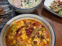 -老兰家传统烧烤炒菜泡馍(小南门店)