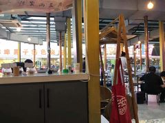 大堂-老安火盆烤肉(金寨路店)