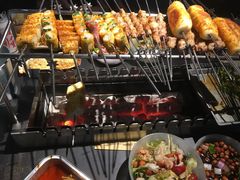 烤饼-很久以前羊肉串(昌里路三钢里店)