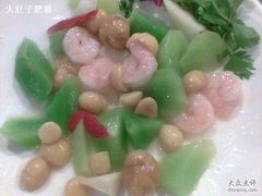 爽口四脆2-大眼锅贴水饺(河东店)