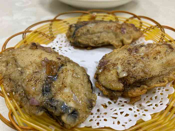 蚝家菜馆(沙井店)-"他家的服务就是人情味.一年就开几个月.生.