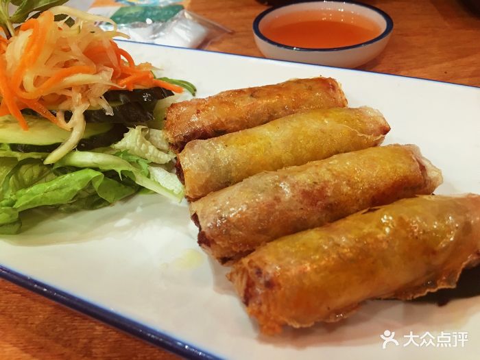 阮氏娘·越南暖心料理(中华城店)越南炸春卷图片
