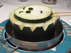 -翟辉冬瓜盅火锅(南村万博店)