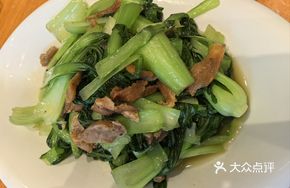 Fried Greens with Oil