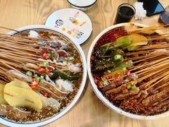 乐山钵钵鸡-古真记钵钵鸡(老公园店)