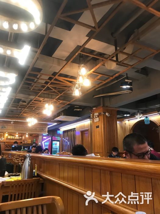 云晓光头烧烤吧(德平路店)的点评