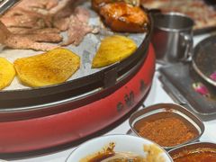 -留香铁板烤肉(解放西路旗舰店)